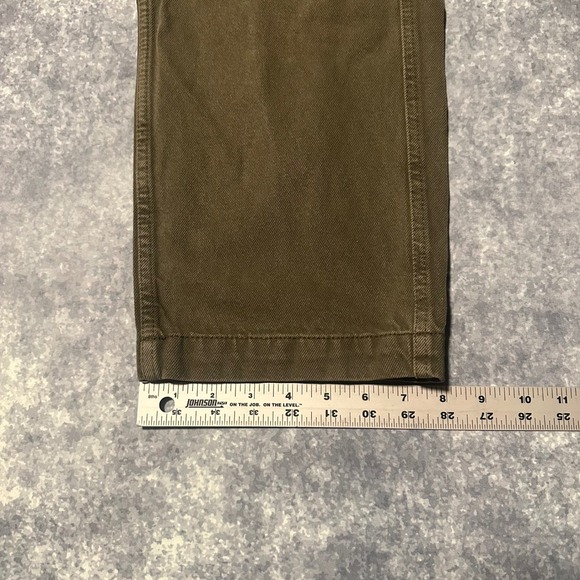 Cotton On Carpenter‎ Pants Olive Green Utility Workwear Mens Size 30 - Picture 6 of 8